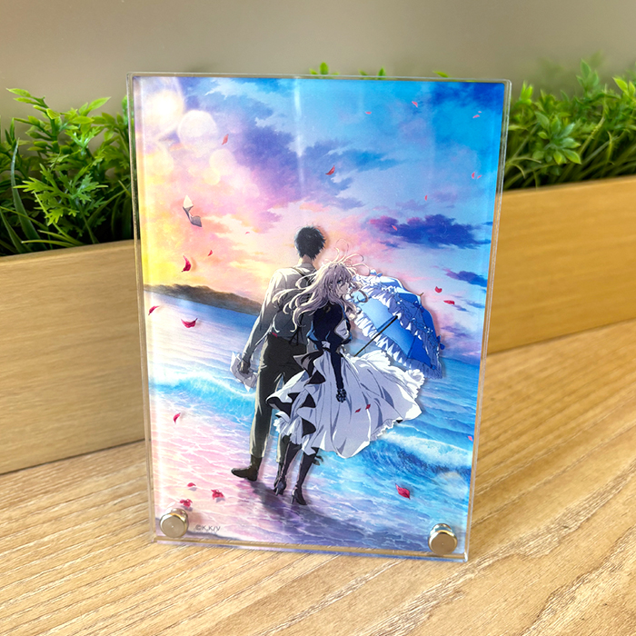 ヴァイオレット・エヴァーガーデン Anniversary アクリルプレート