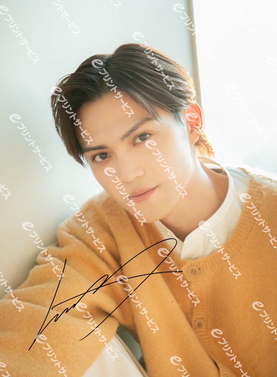 簡秀吉×藤本洸大 JUNONブロマイド全種11枚セット（L版サイズ） 簡秀吉