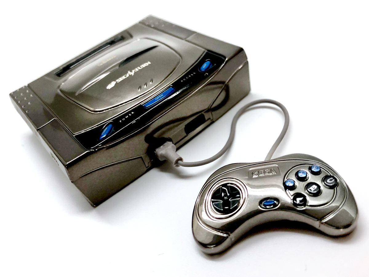 11月22日は #セガサターン の誕生日🪐／ わずか55mmのサイズに凝縮し