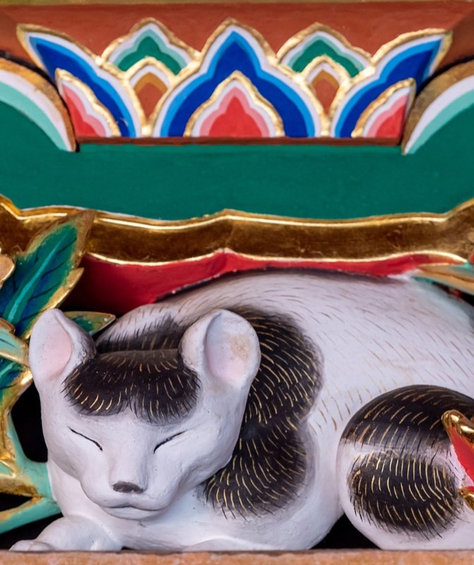 毎日「左甚五郎」でエゴサしてたら「新刀剣男士の首元の装飾が日光