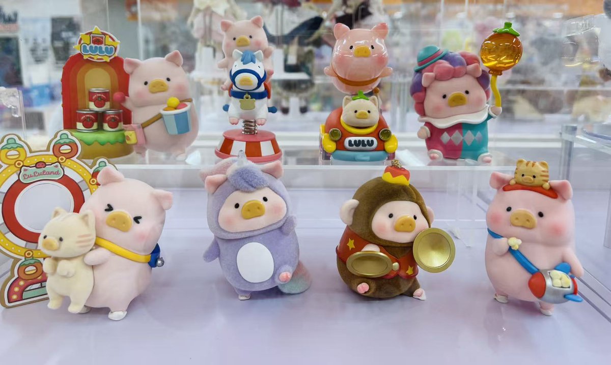🆕11/23(日) 店頭入荷速報＆PICK UP🆕 ✨大人気な子豚のLULUちゃん新作