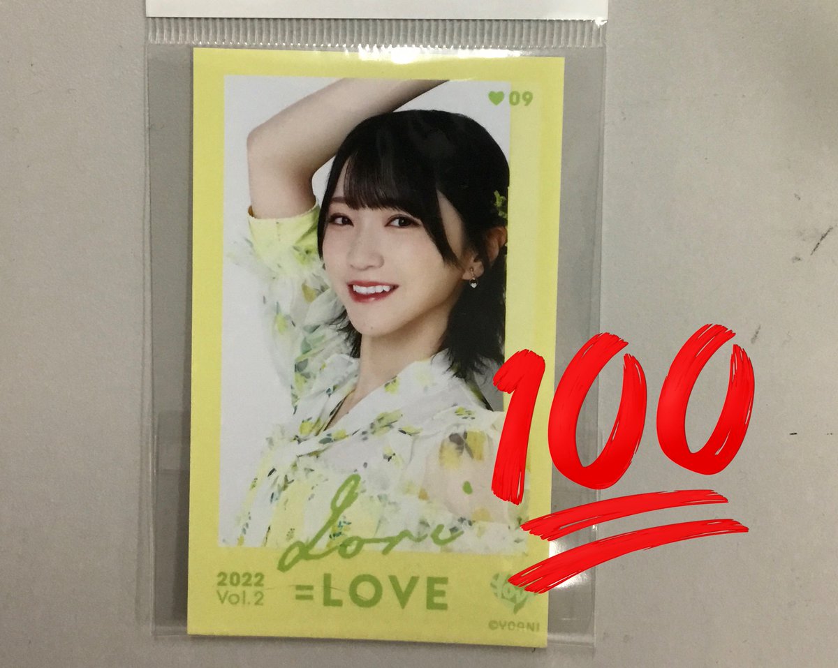 イコラブ 野口衣織ちゃんミニフォトレア 入荷しました🔥