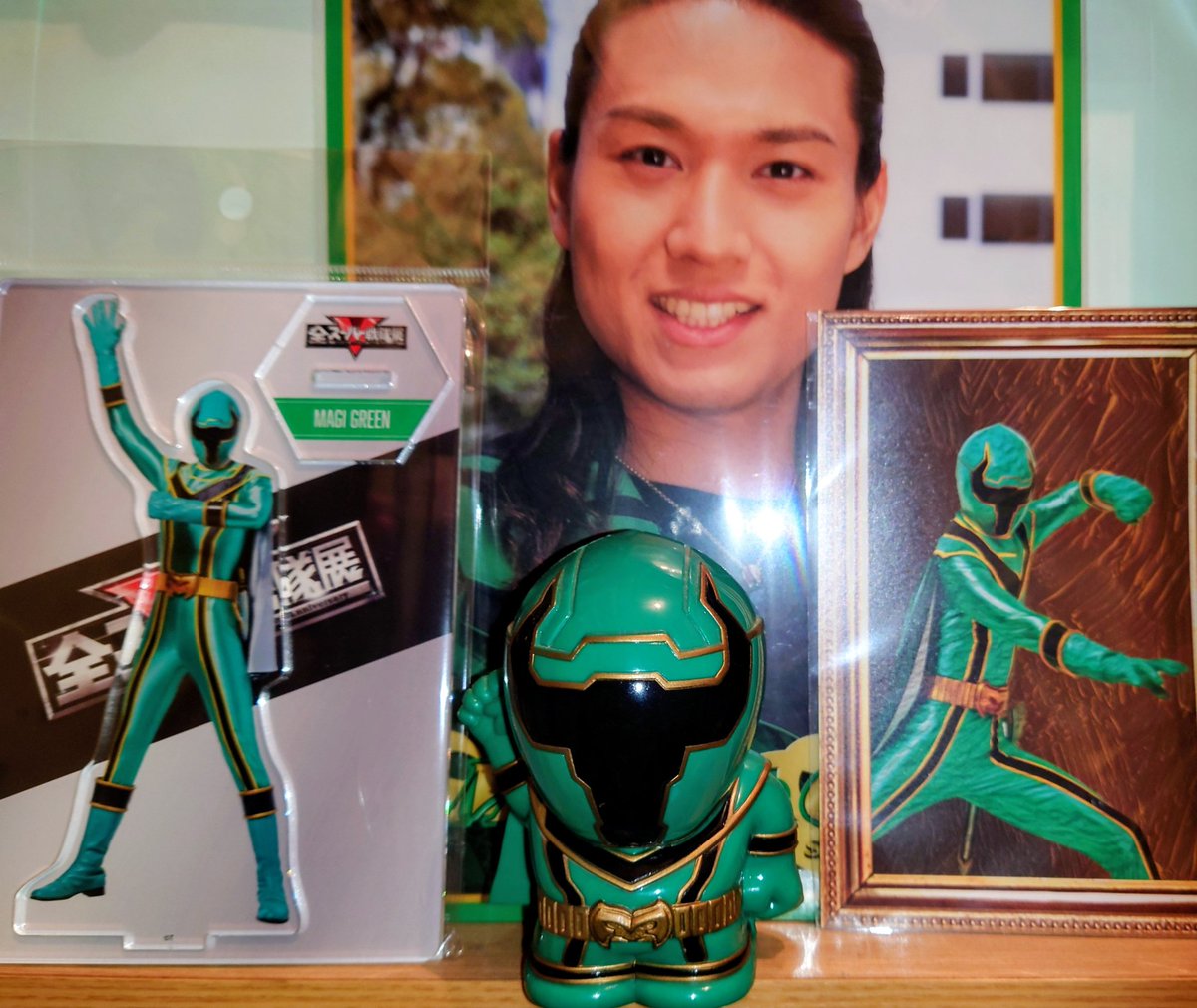 今日は 『いい兄さんの日』 #小津蒔人 #魔法戦隊マジレンジャー #マジ