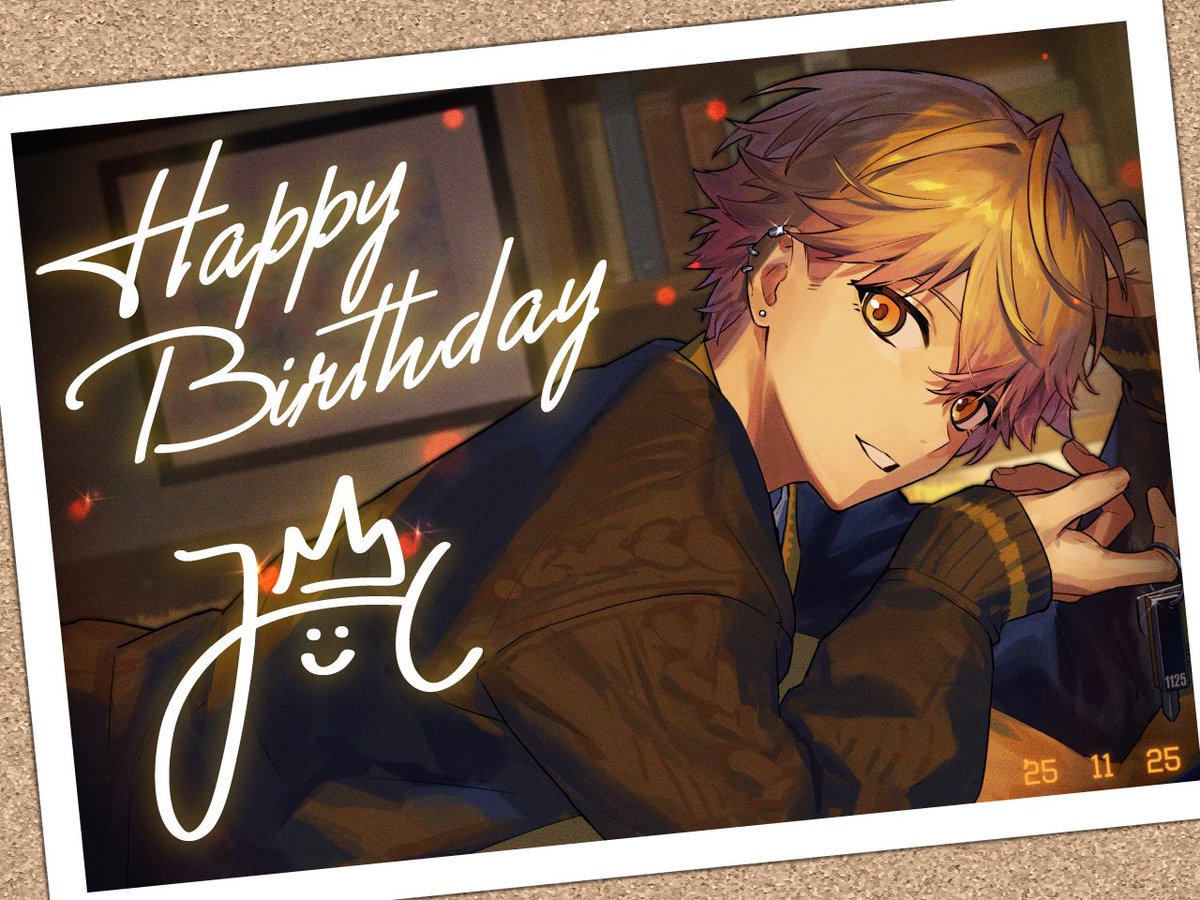 誕生日迎えました！ みんなのおかげで自分にはもったいないくらい毎日