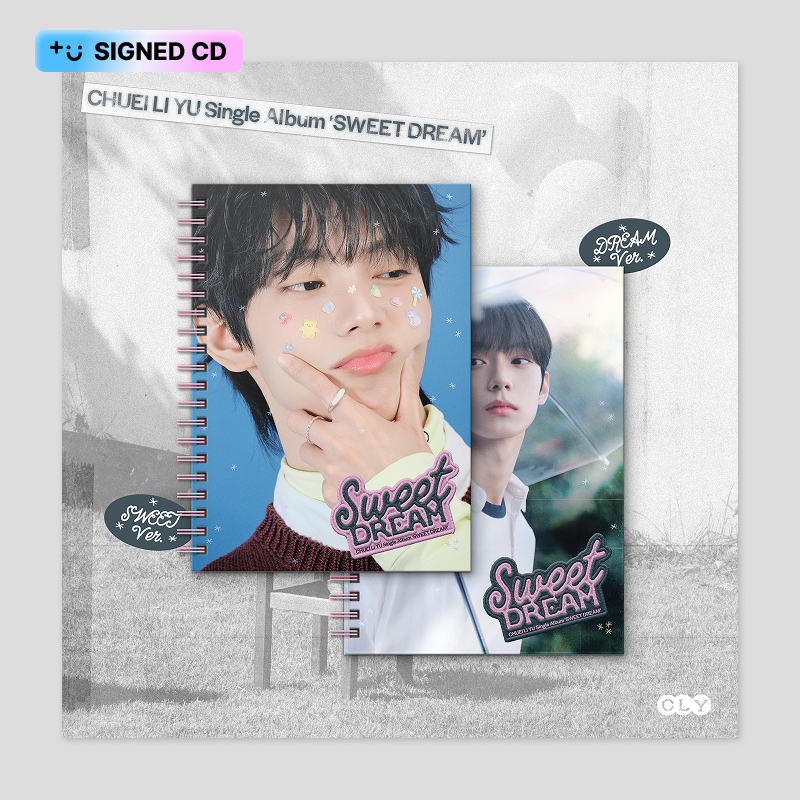 予約開始✨ Mnet Plus Merch 直筆サインアルバム特典 【CHUEI LI YU