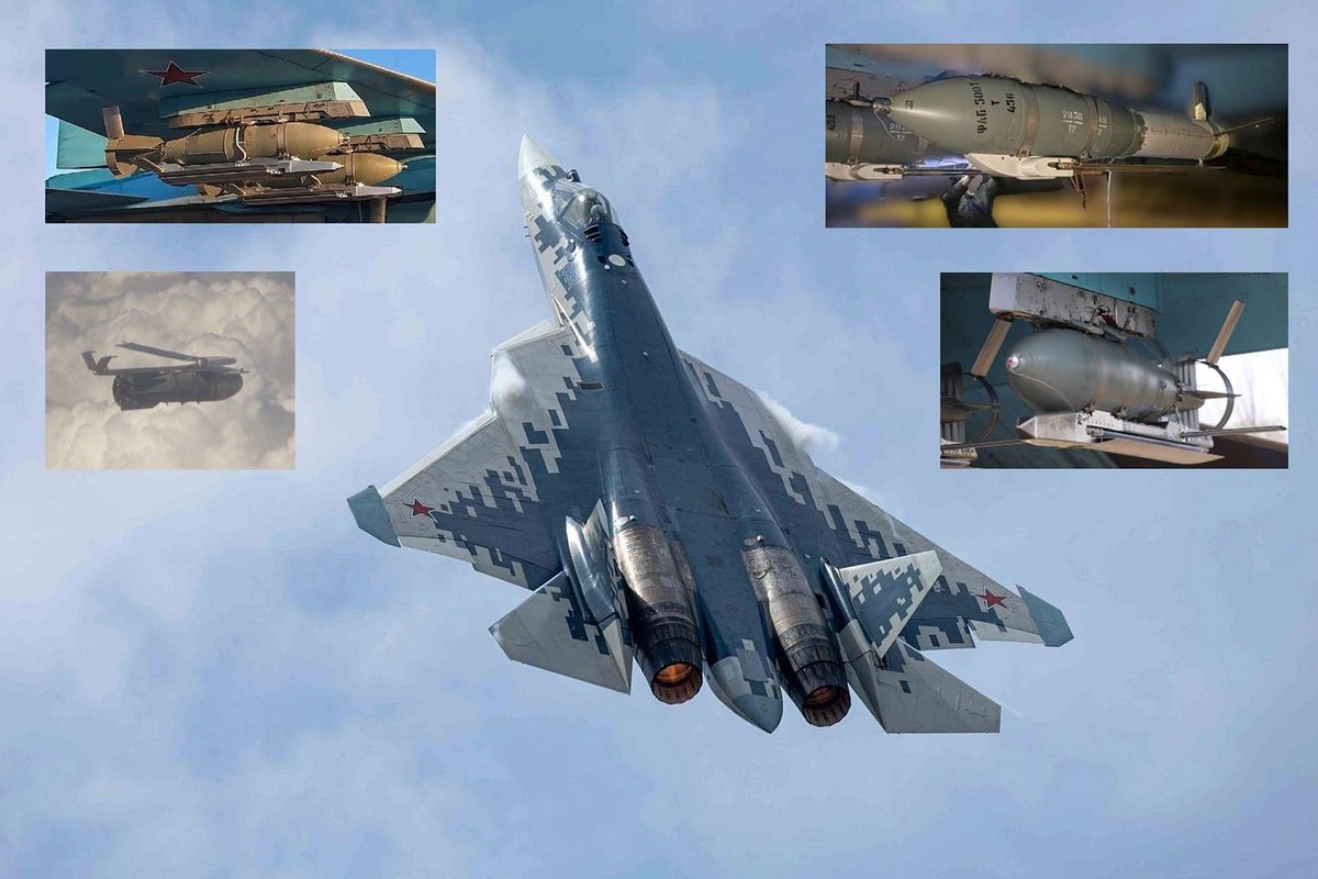 Su-57 Fifth-Gen Stealth Fighter To Field UMPK Glide Bombs