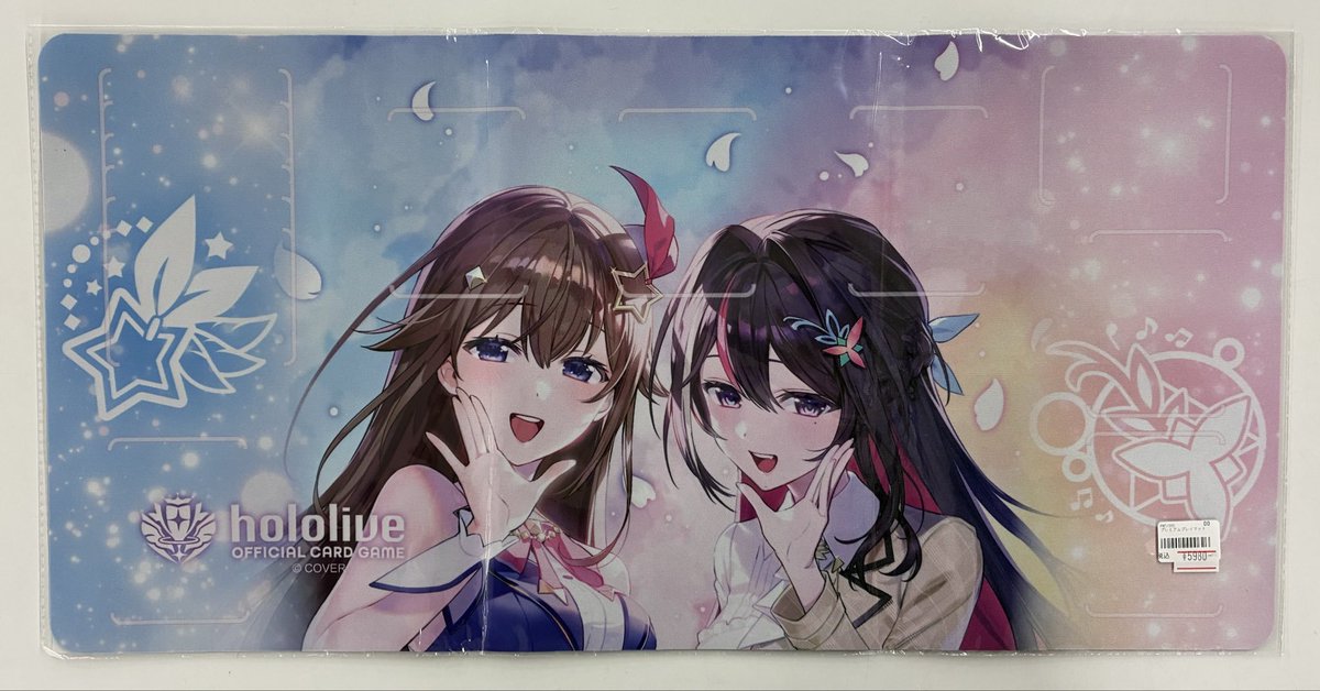 ホロカ スリーブ プレイマット ときのそら&AZKi 莉々華 トワ＆ラプラス
