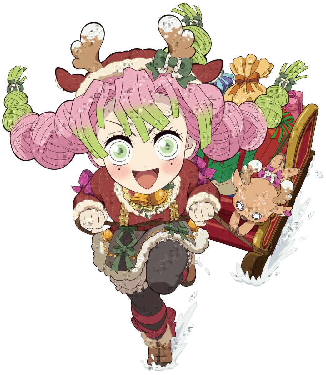 ufotable アニメ『鬼滅の刃』クリスマス2025 イベント 甘露寺蜜璃