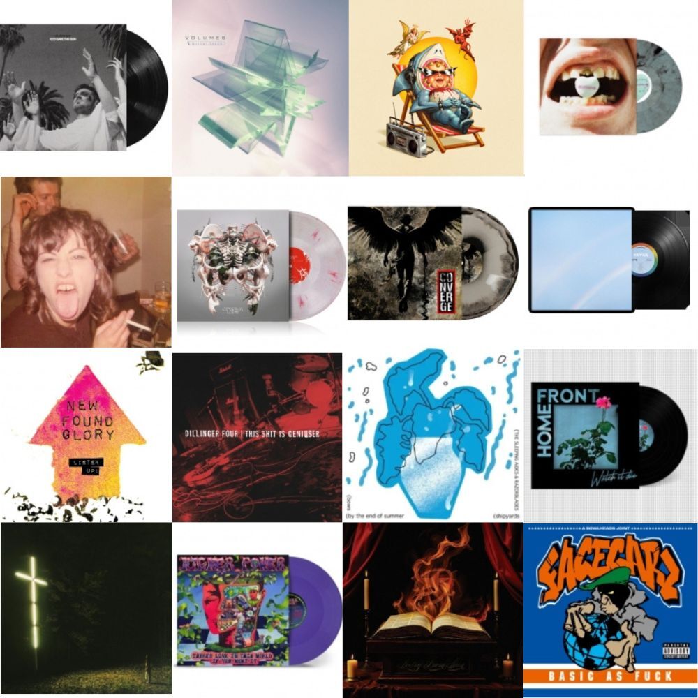 🔥#METAL #PUNK #HARDCORE 注目レコード特集！🔥 話題のリリース、定番