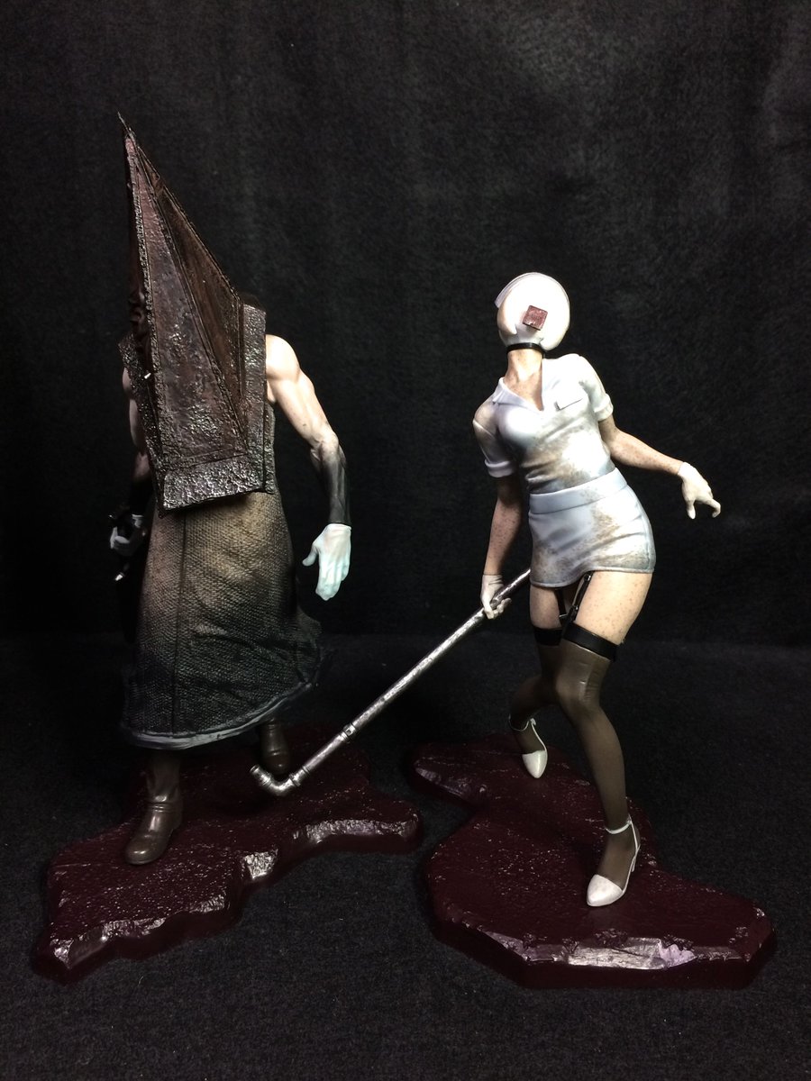 TAITO prize figures. SILENT HILL 2 Remake.