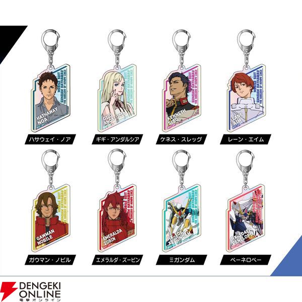 機動戦士ガンダム 閃光のハサウェイ キルケーの魔女』グッズが予約受付