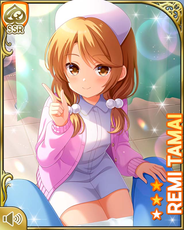 イベント紹介】 [看護師体験25]玉井麗巳（CV：下屋則子さん）が