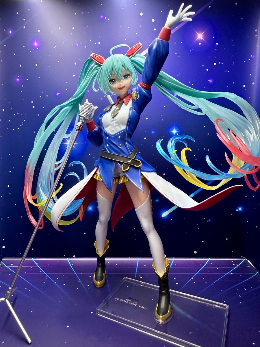 景品情報】 『ガンダム45周年×初音ミク BANPRESTO EVOLVE-GUNDAM