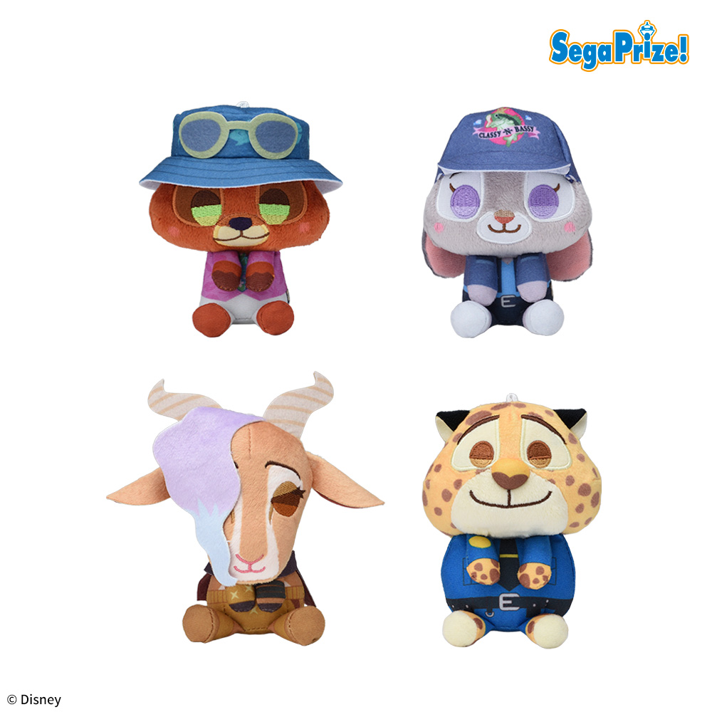 12/5 10時スタート予定！】 ズートピア2 『＆ you マスコットVol.1