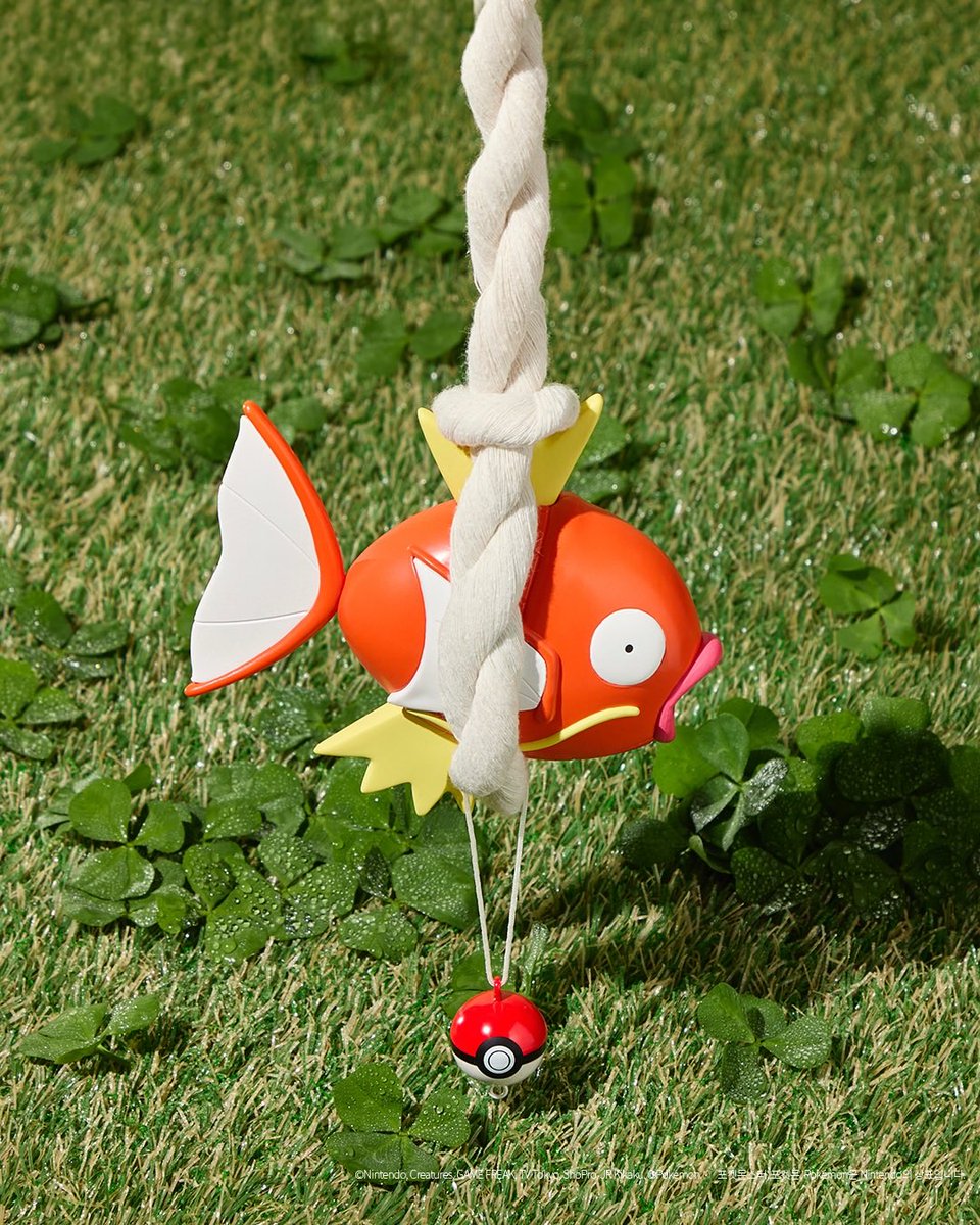 コイキング ポケモン ふうりん 風鈴 韓国限定 ポケットモンスター