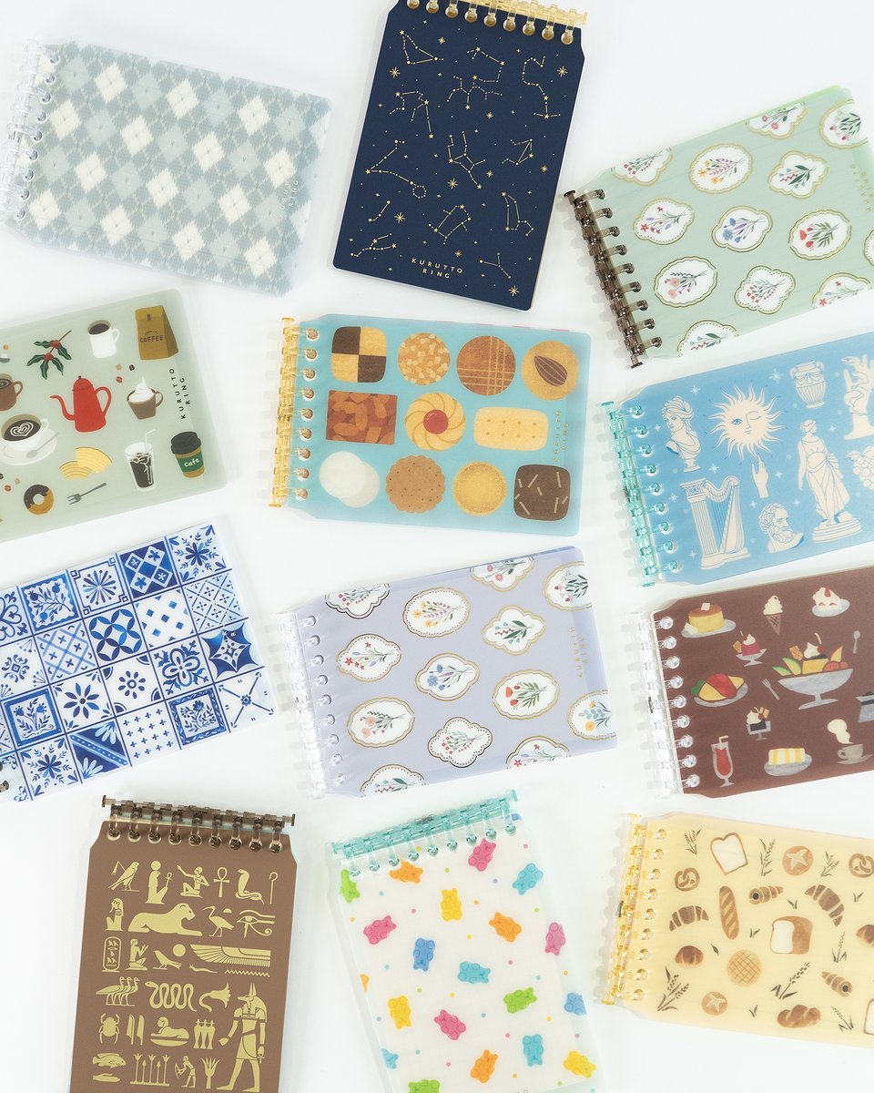 文具女子博2025 製品紹介① ／ 数量限定！『くるっとリング 限定柄