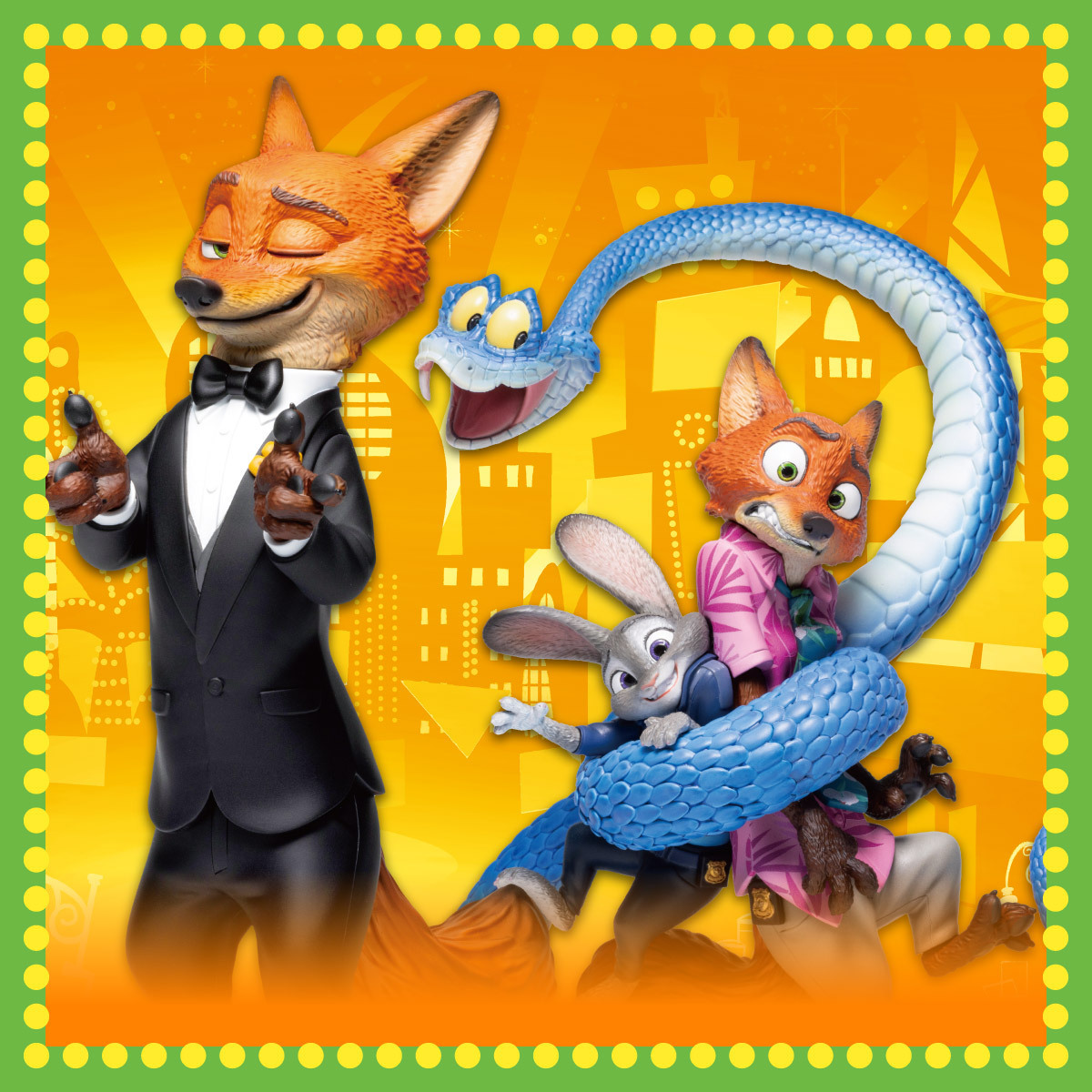 12/19(金)発売決定🐰🦊 Happyくじ『ズートピア2』 ＼ ディズニー映画