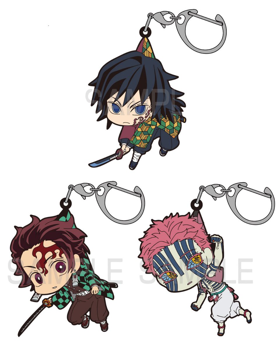 鬼滅の刃 つままれ 無限城編Ver. 竈門炭治郎・冨岡義勇・猗窩座 【2026