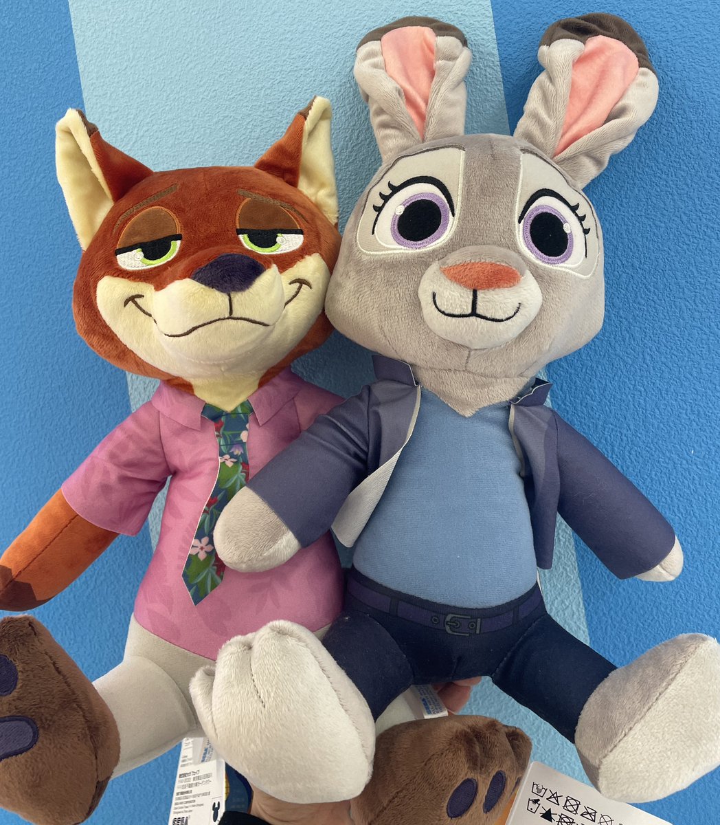 ✨景品入荷情報✨ 【ズートピア2 Lぬいぐるみ 