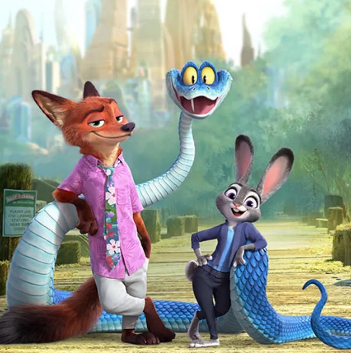 監督のQ&Aシリーズがワクワクしすぎる！ ニックがピンク色を着てるのは