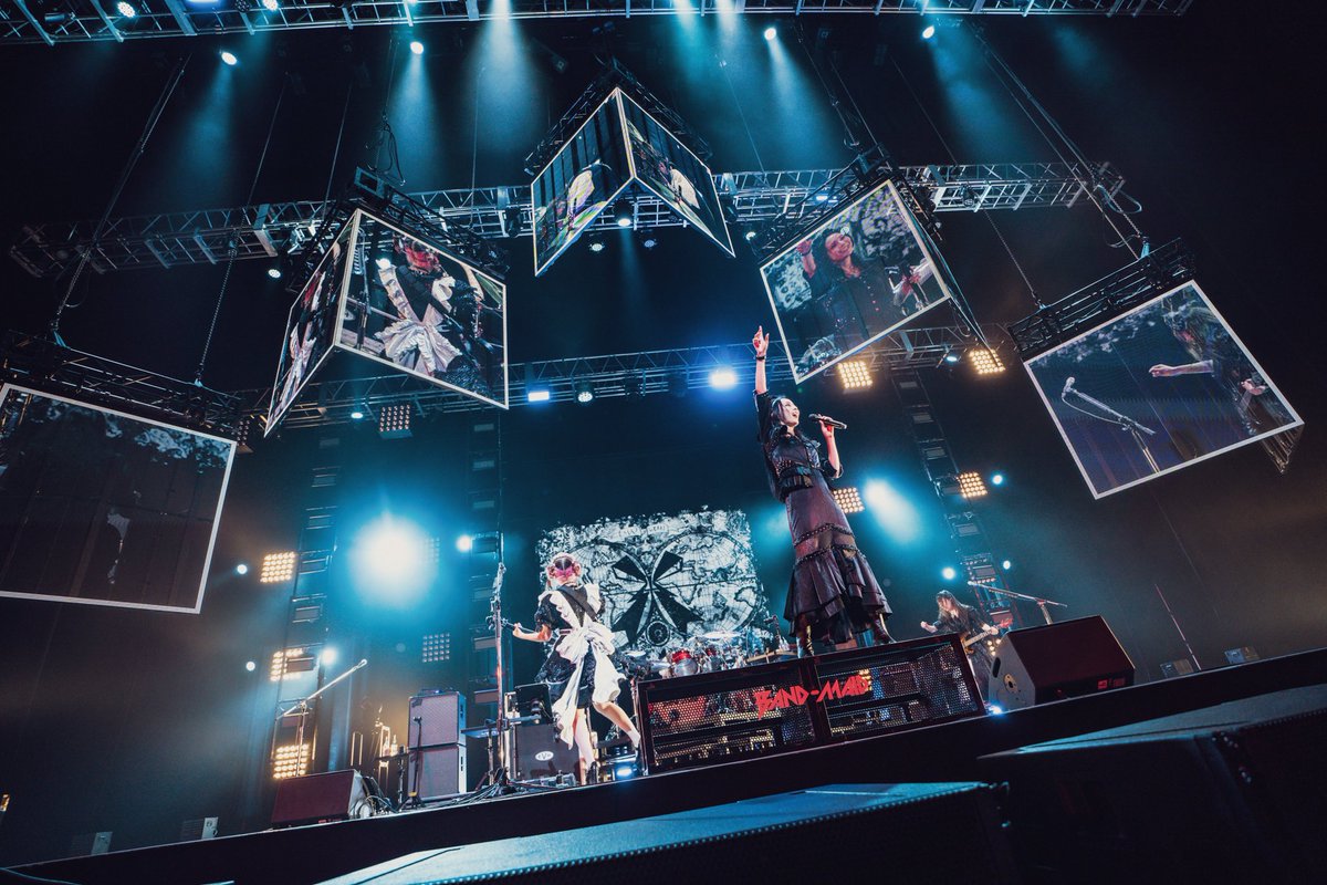 BAND-MAID TOUR 2025 FINAL photo by @pickles_0808 #bandmaid #東京