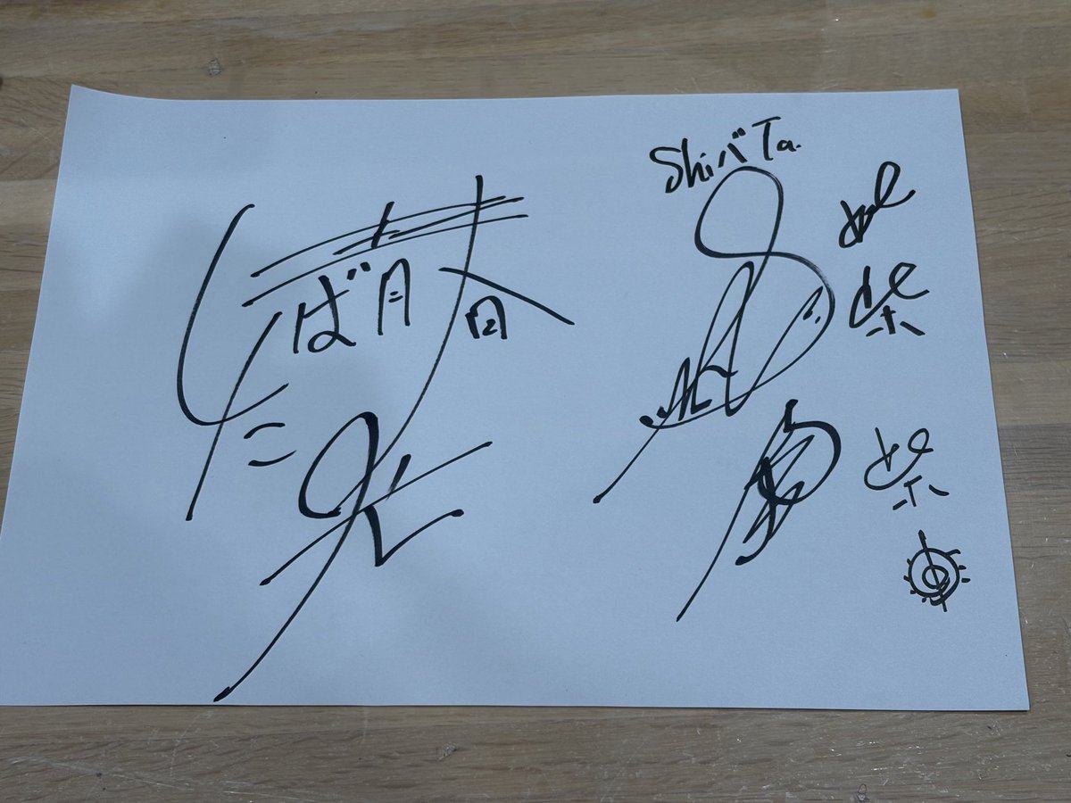 AD柴田のサイン入り『八百長』DVD、3名の方にお送りします！ 収録前