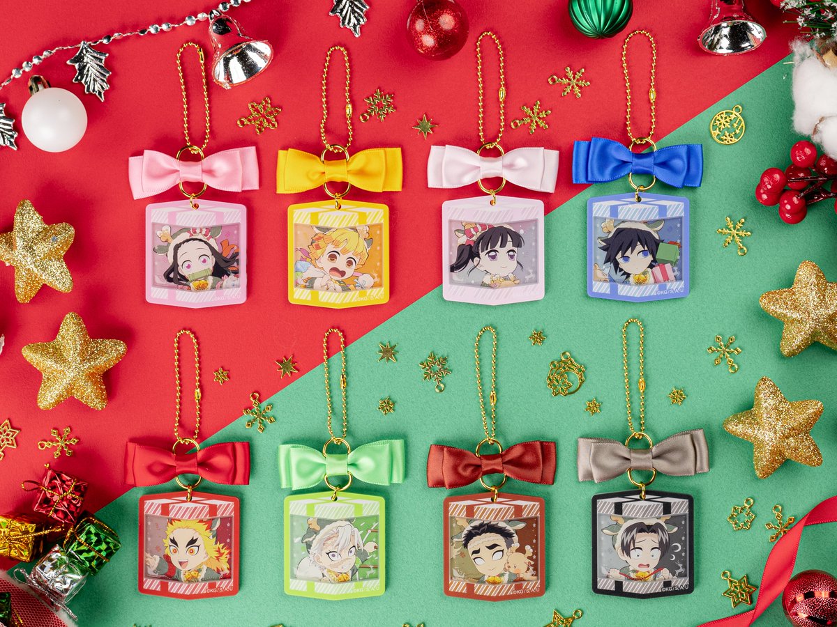 アニメ『鬼滅の刃』クリスマス2025 イベント】 明日12/9（火）より