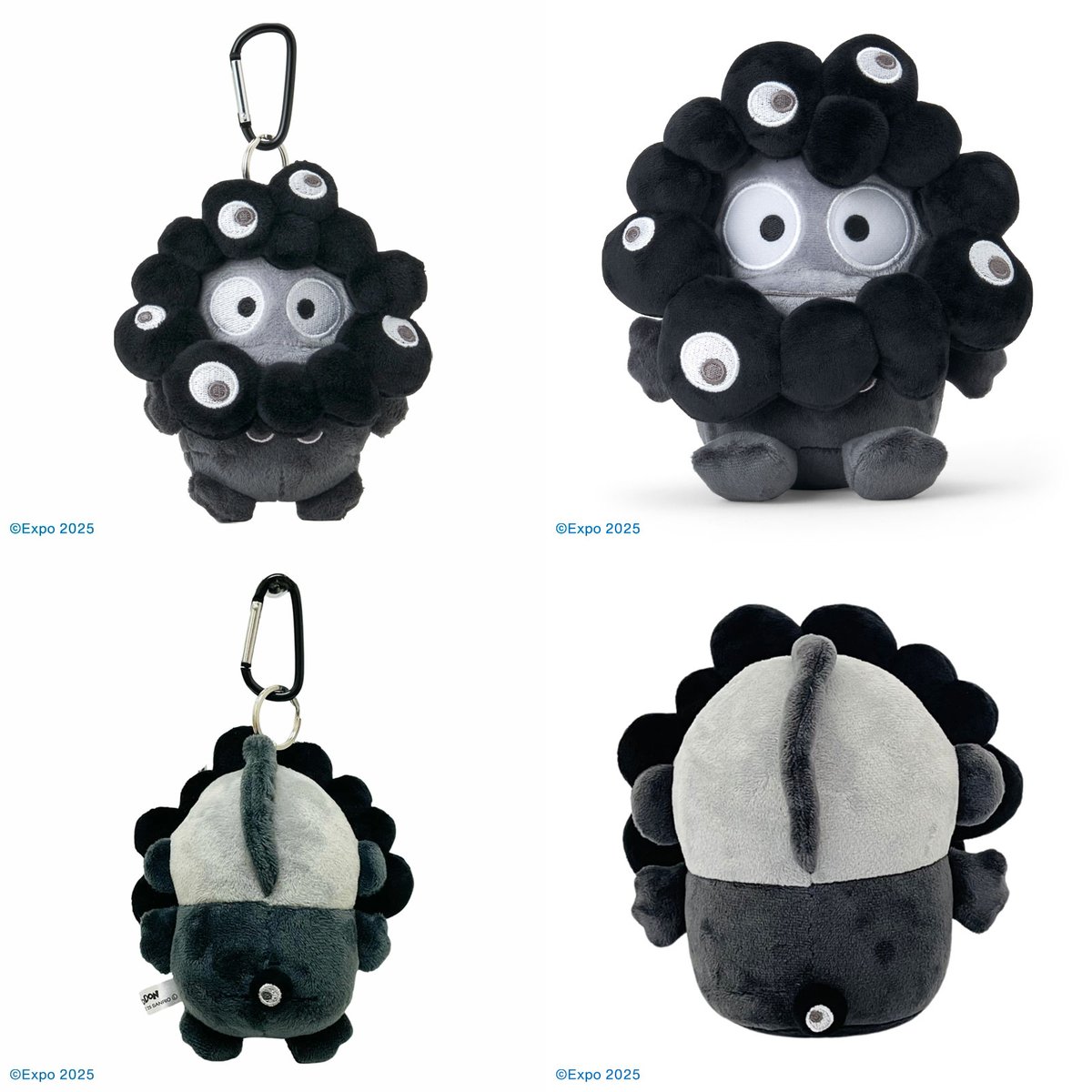 📢本日12/9(火)10時から⚠️ ⋐ ミャクミャク×ハンギョドン ブラック