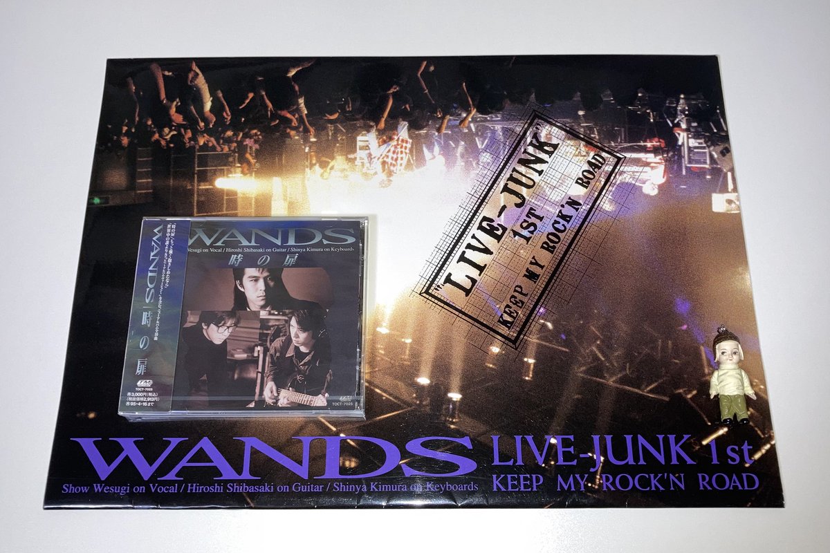 1994年6月に開催された WANDS 『LIVE-JUNK 1st KEEP MY ROCK'N ROAD