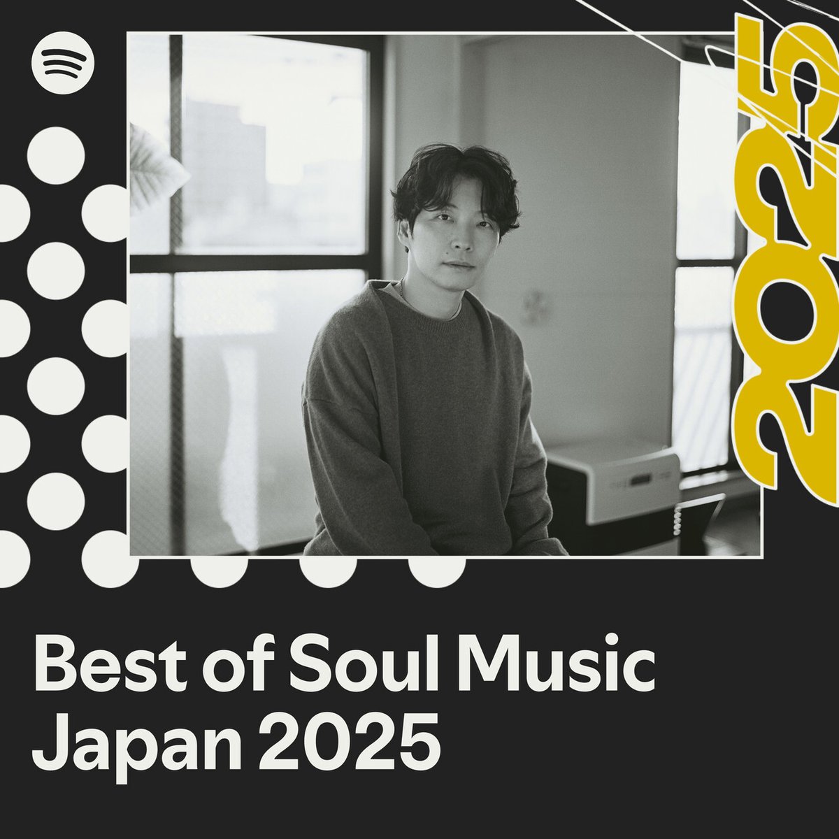 星野源が #Spotify (@SpotifyJP) のプレイリスト 『Best of Soul Music