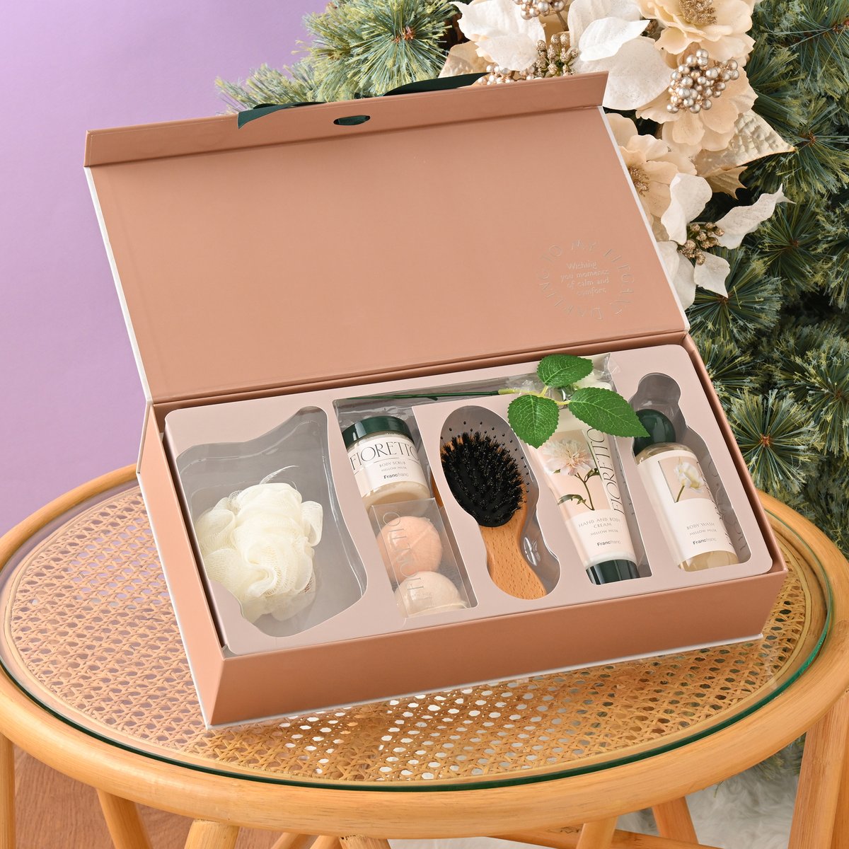 クリスマスギフトにおすすめ😍 ナチュラルで洗練されたデザインの