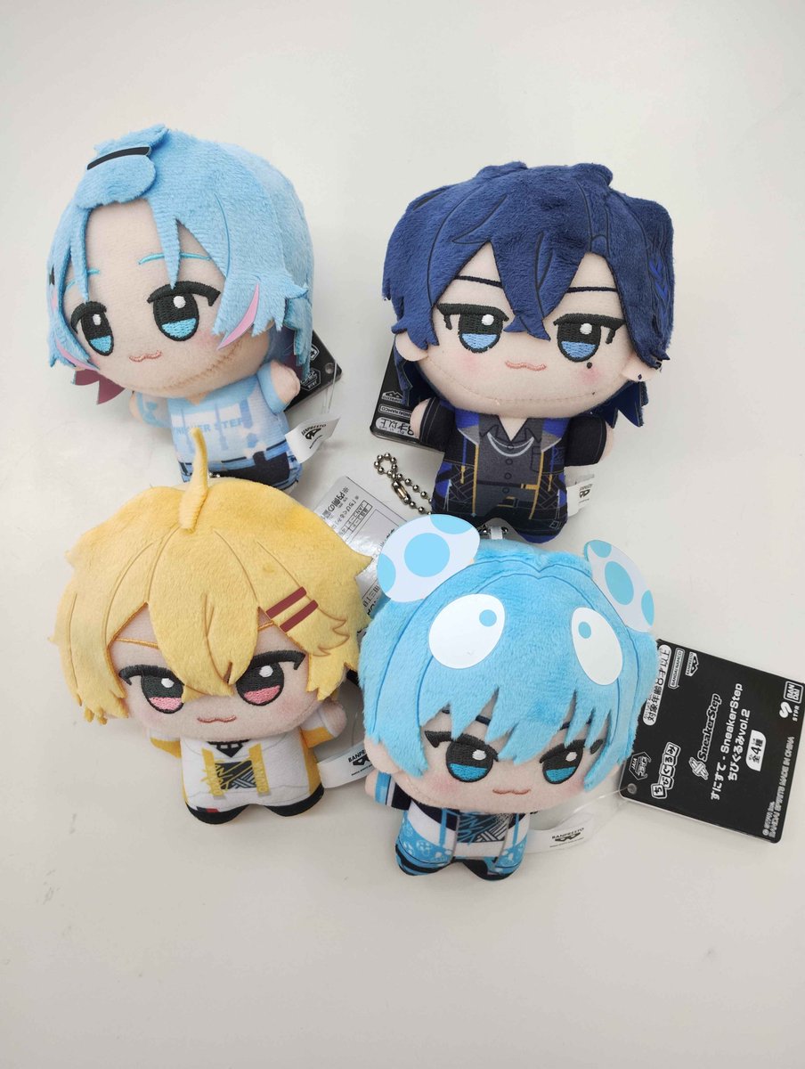 景品情報】 「すにすて － SneakerStep ちびぐるみvol