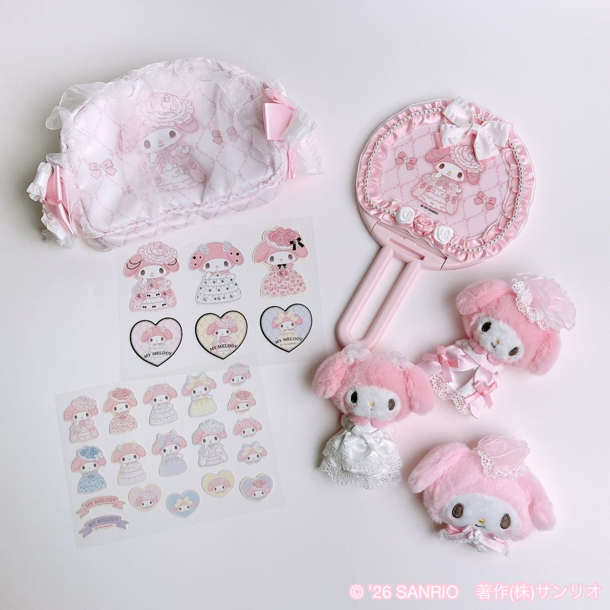 レディマイメロディ デザインシリーズ マイメロディ ぬいぐるみ レディ