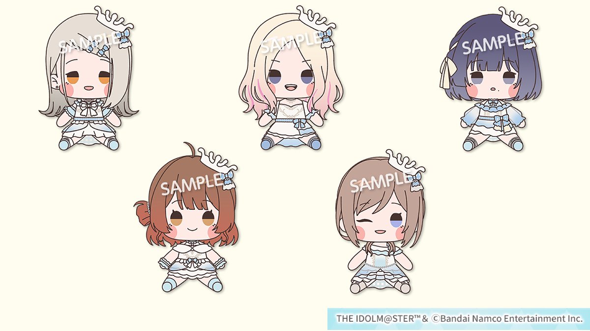 学園アイドルマスター　学マス　もちどる　12体コンプセット