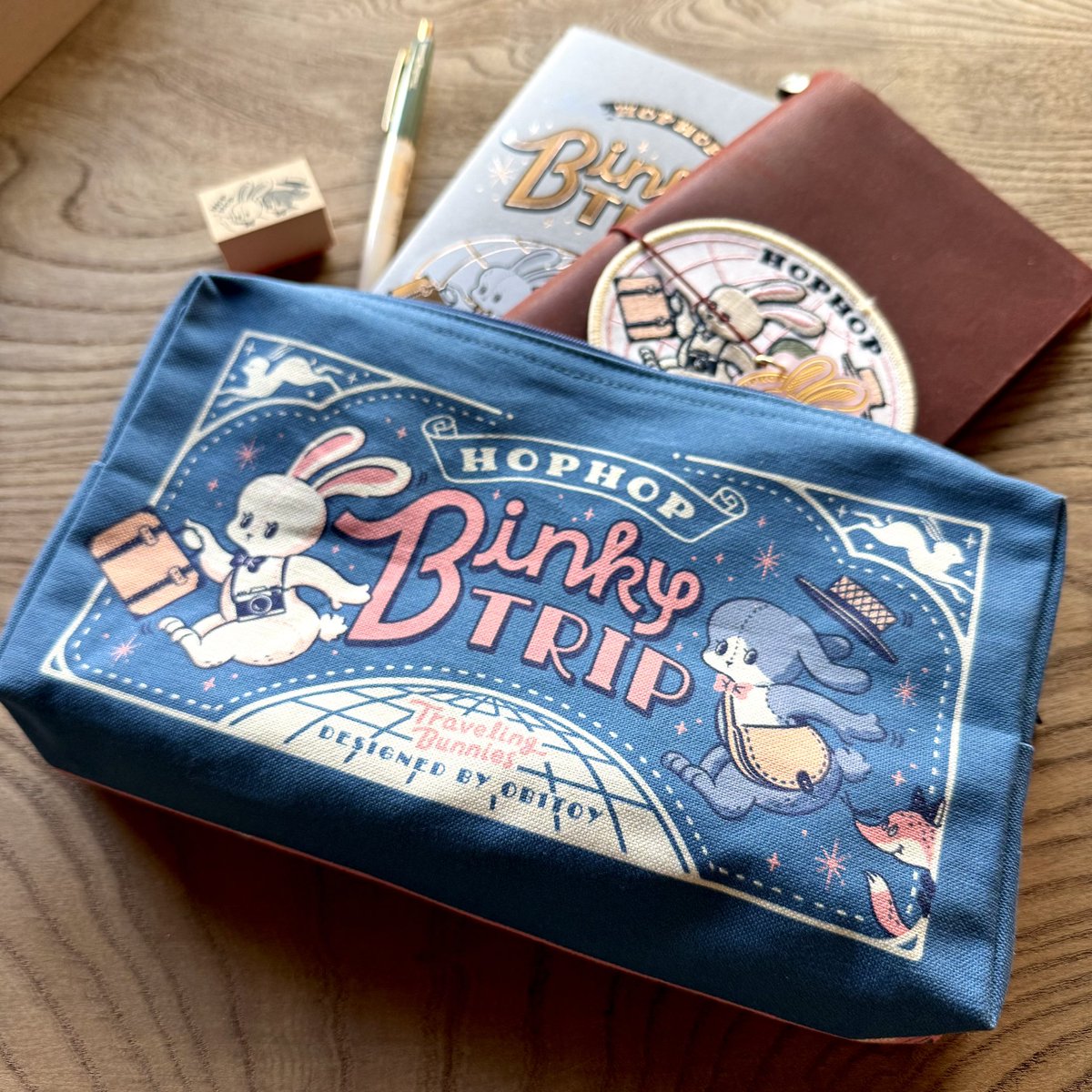 🐇Binky TRIP🐇 いよいよ来週から始まる文具女子博 オビワンブースから