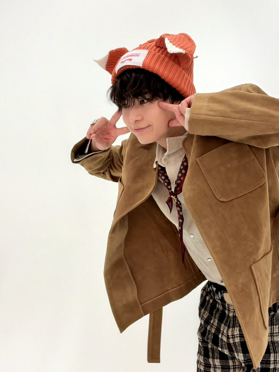 BLAZE」12月号表紙｜豊田裕大 🦊もし裕大くんがニックだとしたら