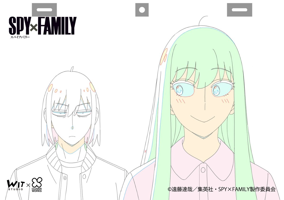 アニメ「SPY×FAMILY」 MISSION:48 レベル3非常事態 @WIT_STUDIO