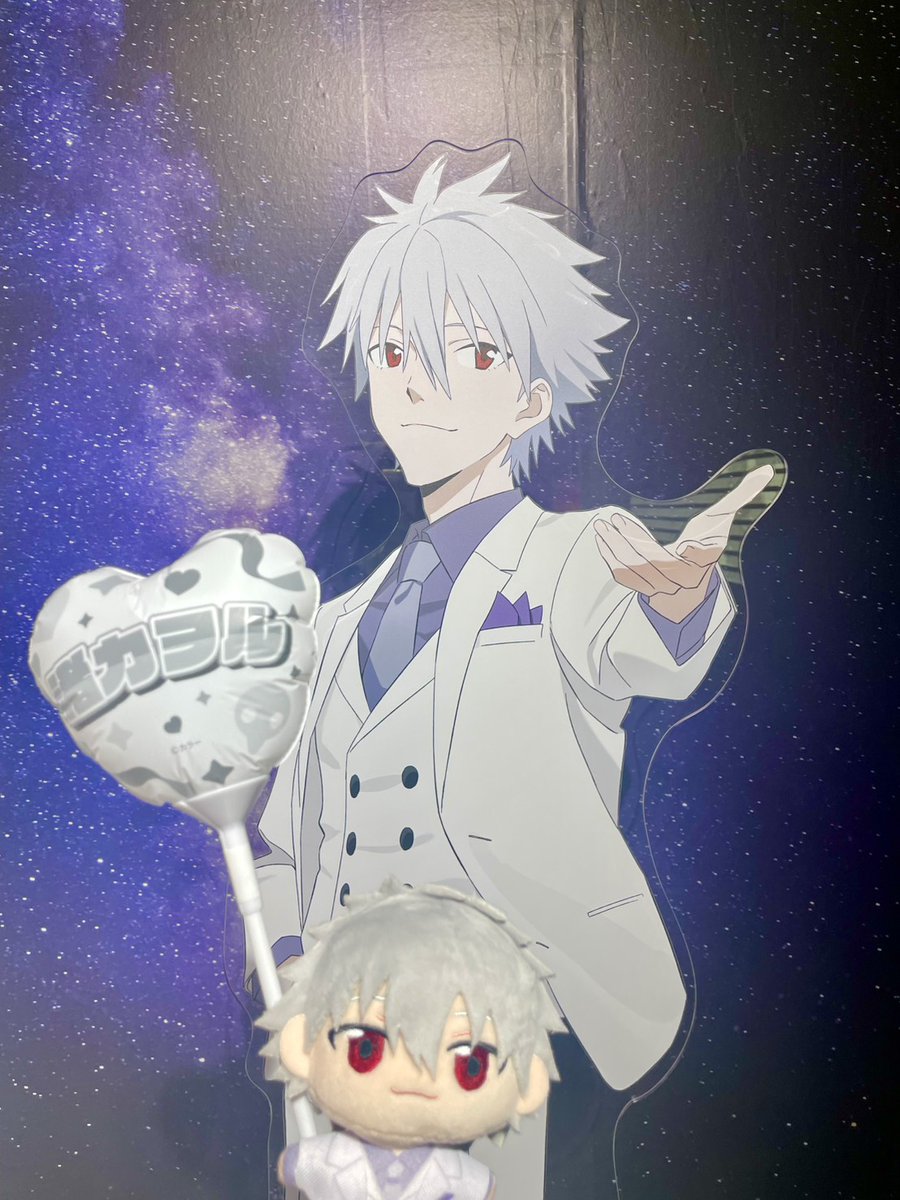 ◤#渚カヲル展 大阪会場終了◢ 『エヴァンゲリオン』シリーズ30th記念