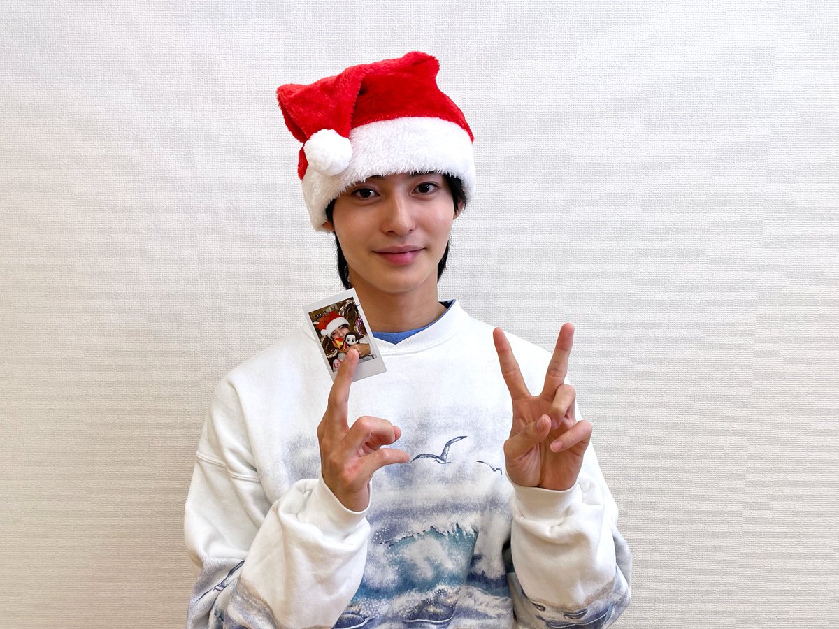 STARDUSTWEB 🎁 ／ #冬野心央 からクリスマスプレゼント🎅 直筆サイン