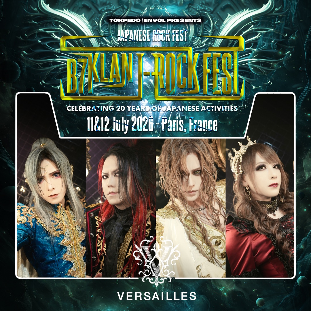 VERSAILLES（ヴェルサイユ） (@Versailles_P_Q) / Posts / X