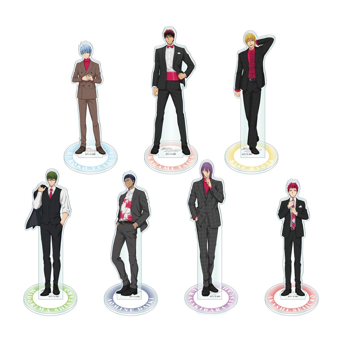 JF2026】ローソンエンタテインメントより「黒子のバスケ」JF2026に登場