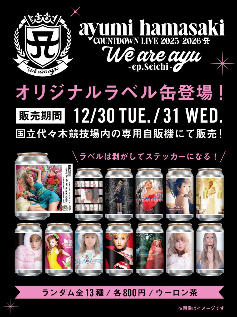 ayumi hamasaki COUNTDOWN LIVE 2025-2026 A We are ayu -ep.Seichi