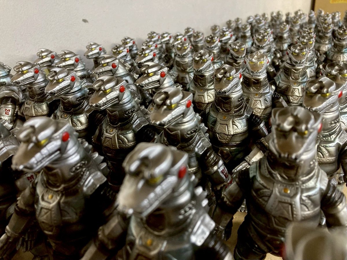 年末年始値下げ❗️メカゴジラ TOHOシネマズ限定カラー版 重塗装