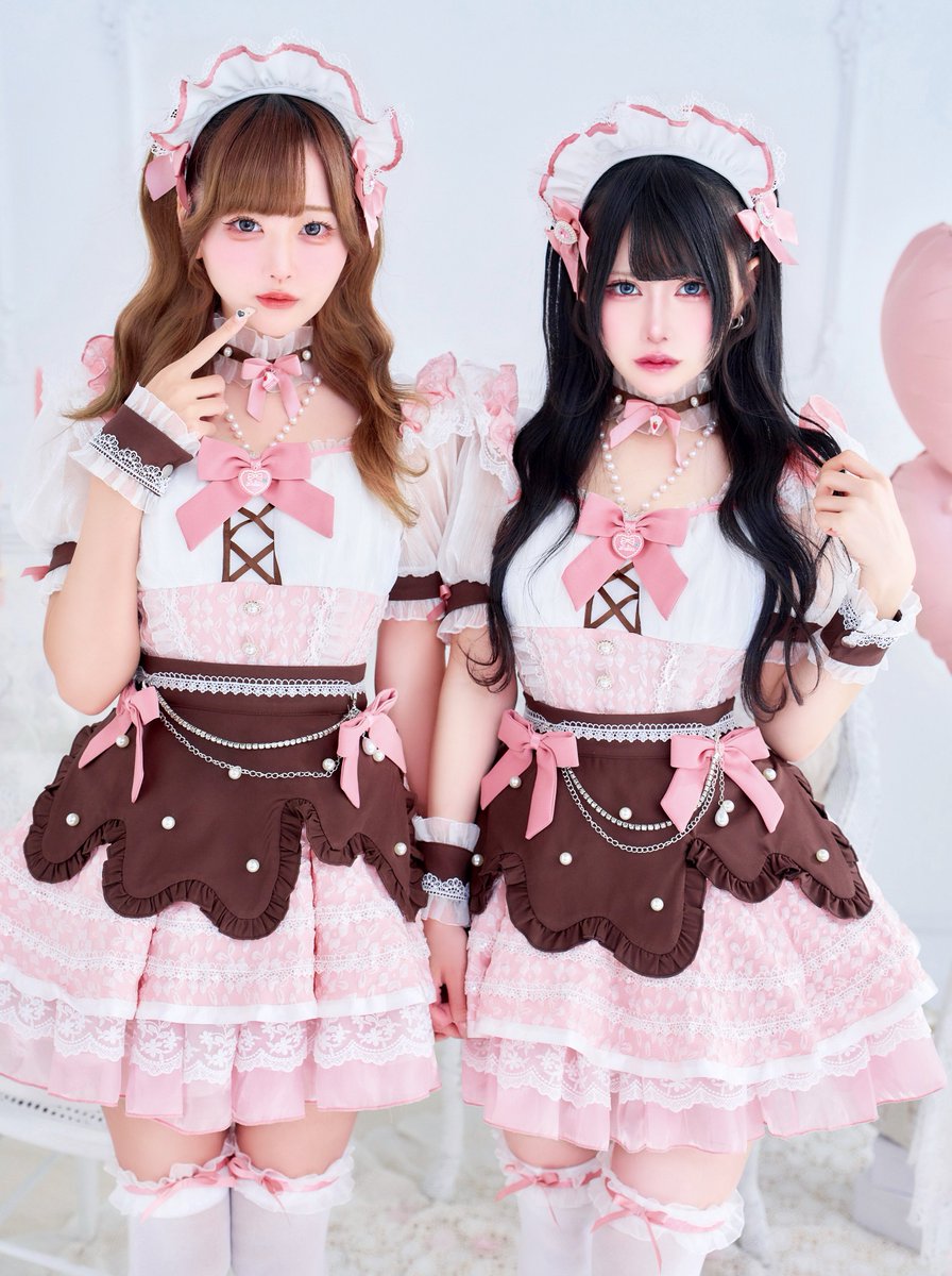 🎀舞々悪魔 × Malymoon🎀 バレンタインコラボ本日19時より解禁🍫 ⏳12