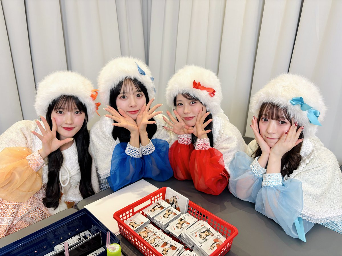 ✨オンライン特典会 後半組配信中✨ 12/18(木)11:00~ 『第17回