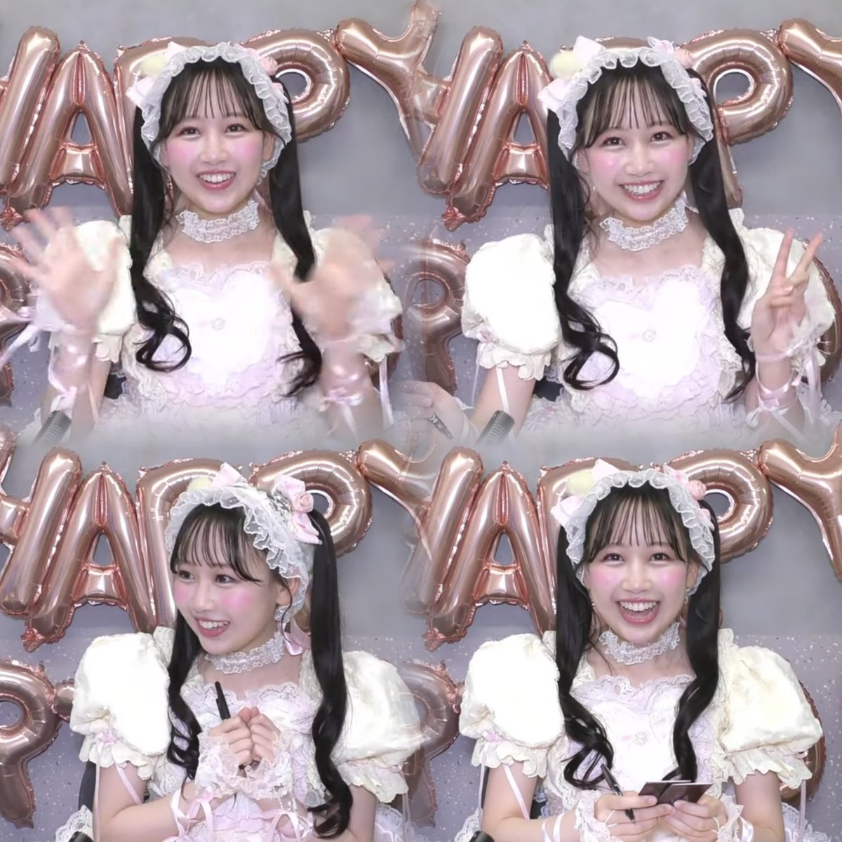 FRUITS ZIPPER 松本かれん チェキ 直筆サイン入り TFT衣装 FRUITS