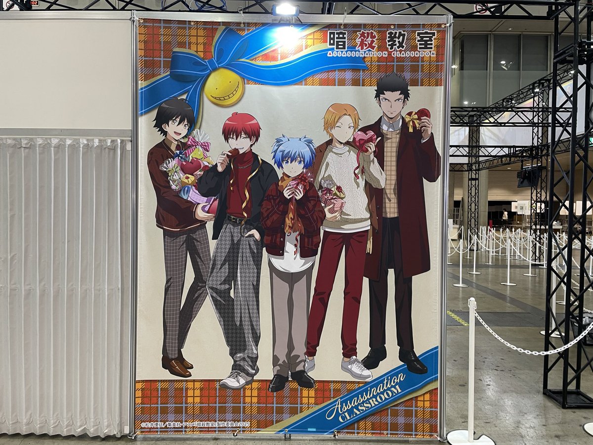 ジャンプフェスタ2026】 ＼ショウワノート（POMMOP）ブースの設営が