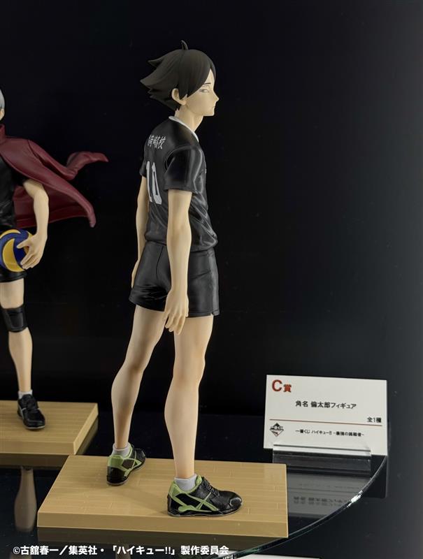 ✦・┈┈┈┈ ⋱商品展示実施⋰ #一番くじ ハイキュー!! -最強の挑戦者