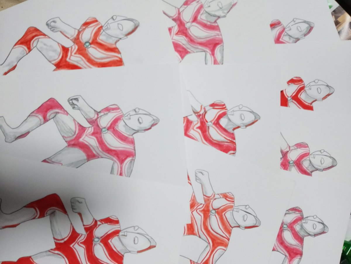 復元原画】無料配布 帰ってきたウルトラマンの謎が 遂に解けました