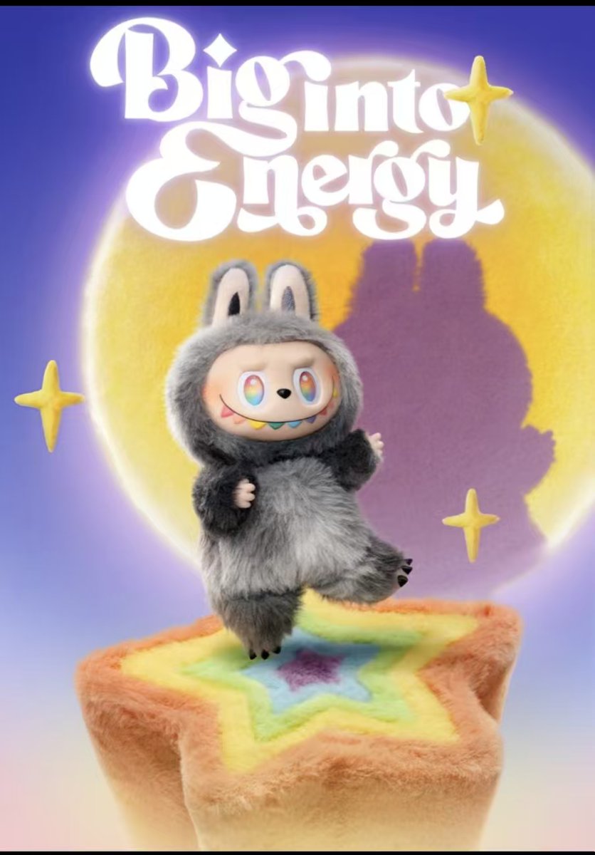 入荷しました POPMART Big Into Energy ビッグ・イントゥ・エナジー